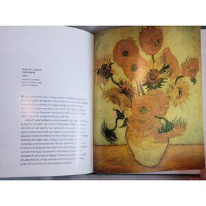 Van Gogh Illustrated Art Book Life and Works Paperback Josephine Cutts Parragon